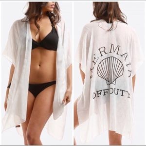 Mermaid beach coverup